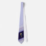 Glass Koi Art Successful Business Tie Striped Blue