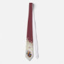 Glass Koi Fish Formal Dress Artistic Tie
