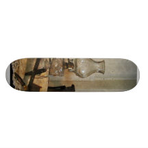 Glass Lamp and Stereopticon Skate Boards