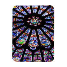 Glass Light Magnet