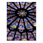 Glass Light Post Card