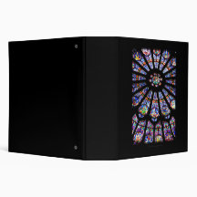 Glass Light Vinyl Binder