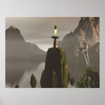 Glass Man Print