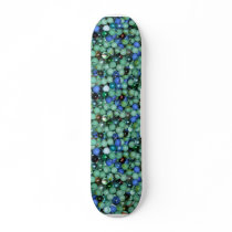 Glass Marbles Skateboard