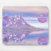 Glass Mountain Mouse Pads