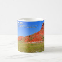Glass Mountains I - Permian Red Beds Mug