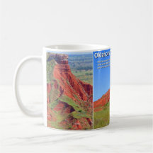 Glass Mountains II - Permian Red Beds Coffee Mug