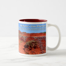 Glass Mountains IV - Permian Red Beds Coffee Mug