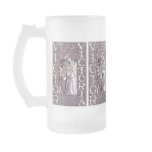 Glass Mug: Victor, Victoria Bicycles