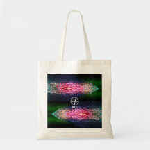 Glass Multicolor Sheen Tote Bag
