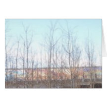 glass mural greeting card