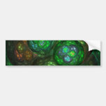 Glass Nodules Bumper Stickers