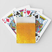 Glass of Beer #1 Playing Cards playing cards