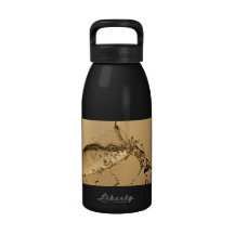 Glass of Champagne Reusable Water Bottles