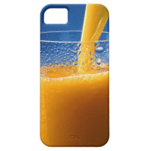 Glass of Juice iPhone 5 Case