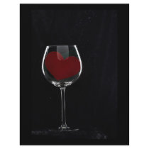Glass of Love Personalized Flyer