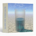 Glass of Water Vinyl Binders