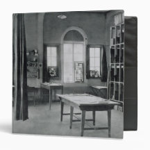 Glass Painting Studio, from the Workshops of the B Vinyl Binder