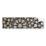 Glass Patterns On Walls Bumper Stickers