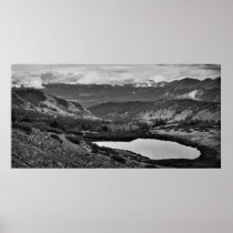 Glass Pond II Posters