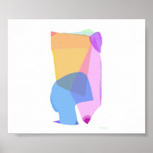 Glass Posters