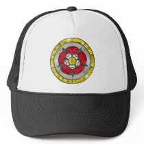Glass Rose Trucker Hat