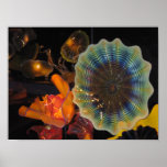 Glass Sculpture Print