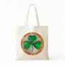 Glass Shamrock Canvas Bag
