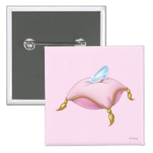 Glass Slipper Button