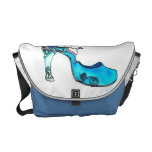 Glass Slipper Courier Bag
