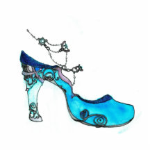 Glass Slipper Cut Outs
