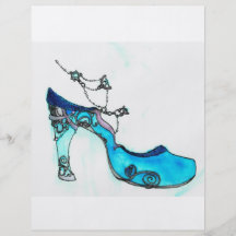 Glass Slipper Flyers