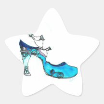 Glass Slipper Sticker