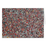 Glass Sprinkles photo Greeting Cards