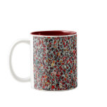 glass sprinkles photo mug
