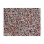 glass sprinkles photo postcard
