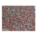 glass sprinkles photo postcard