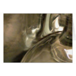 Glass Study, No. 05 Greeting Card
