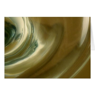 Glass Study, No. 09 Card by ejsoul_design