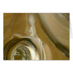 Glass Study, No. 10 Card