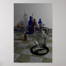 glass study posters