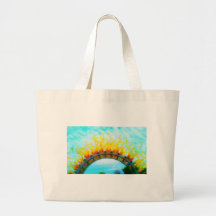 Glass Sun Tote Bag