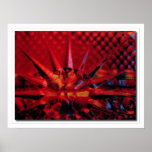 Glass Sunrise Print