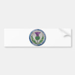 Glass Thistle Bumper Stickers