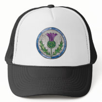 Glass Thistle Trucker Hat