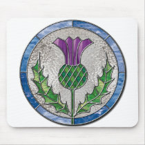 Glass Thistle Mousepads