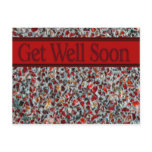 glass tile get well soon postcards