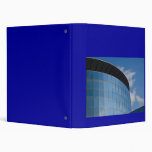 glass tower - corporate building vinyl binders