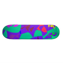 Glass Transparent Rainwater Cell Phone Window Skate Decks