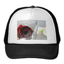 Glassed Flower II Hat